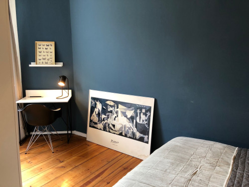 Charming & modern apartment in a quiet rear building in the heart of Kreuzberg, Berlin