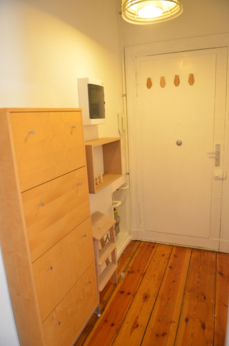 Charming & modern apartment in a quiet rear building in the heart of Kreuzberg, Berlin