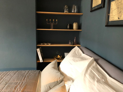 Charming & modern apartment in a quiet rear building in the heart of Kreuzberg, Berlin