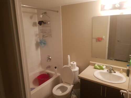 One cute bedroom in a 3 bed condo