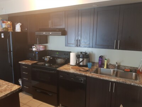 One cute bedroom in a 3 bed condo