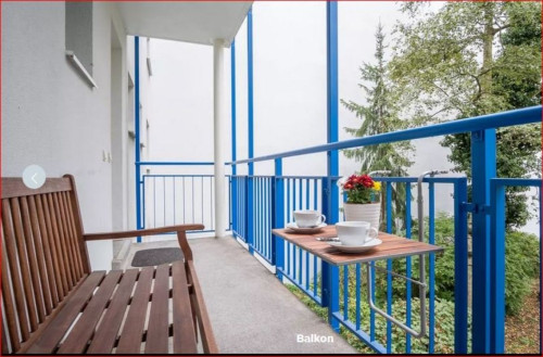 Bright, cosy, spacious and fully equipped 1-room apartment along 'Neuköllner Schiffahrtskanal'