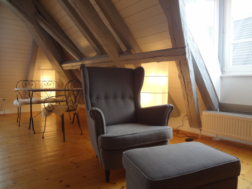 Lovely maisonette apartment in Karlsruhe-Durlach