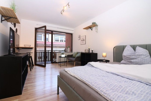 Cosy 1-room apartment in a central location – Würzburg city centre