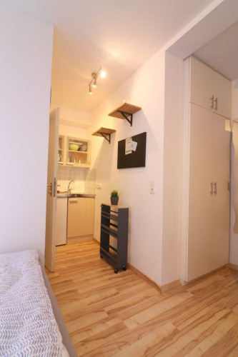 Cosy 1-room apartment in a central location – Würzburg city centre