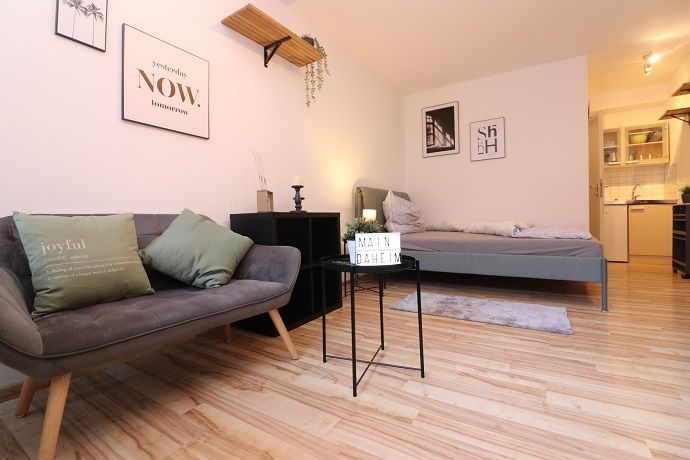  Cosy 1-Room Apartment In A Central Location – Würzburg City Centre  -  Cosy 1-room apartment in a central location – Würzburg city centre  - Gallery -  5
