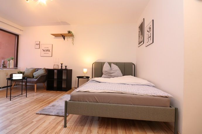  Cosy 1-Room Apartment In A Central Location – Würzburg City Centre  -  Cosy 1-room apartment in a central location – Würzburg city centre  - Gallery -  4