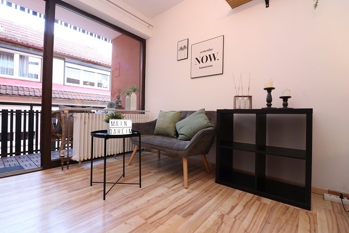  Cosy 1-Room Apartment In A Central Location – Würzburg City Centre  -  Cosy 1-room apartment in a central location – Würzburg city centre  - Gallery -  6