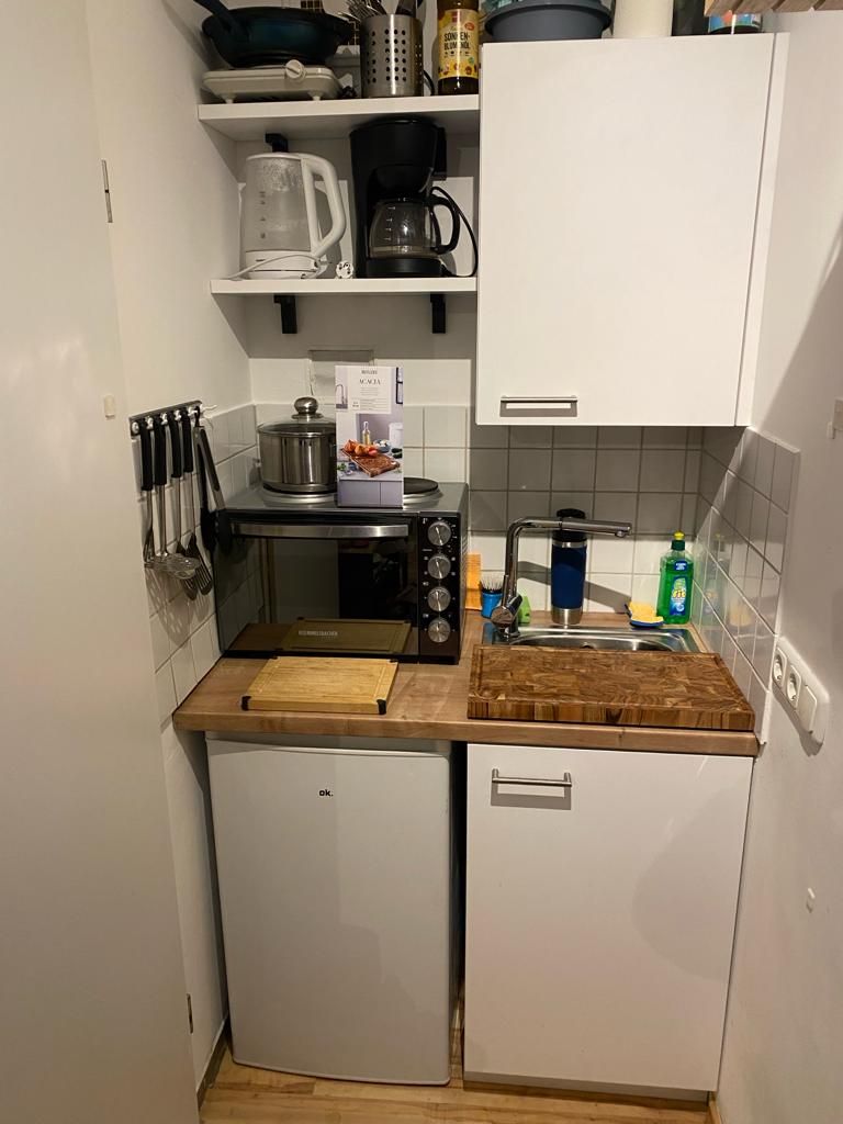  Cosy 1-Room Apartment In A Central Location – Würzburg City Centre  -  Cosy 1-room apartment in a central location – Würzburg city centre  - Gallery -  8