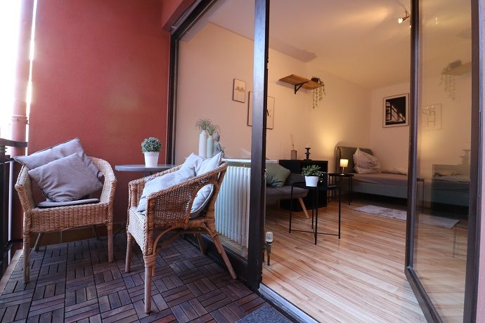  Cosy 1-Room Apartment In A Central Location – Würzburg City Centre  -  Cosy 1-room apartment in a central location – Würzburg city centre  - Gallery -  10