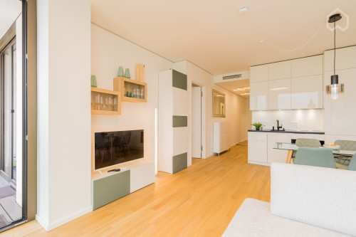 Exclusivity at Alexanderplatz with panoramic view over Berlin