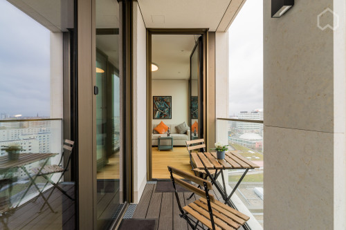 Exclusivity at Alexanderplatz with panoramic view over Berlin