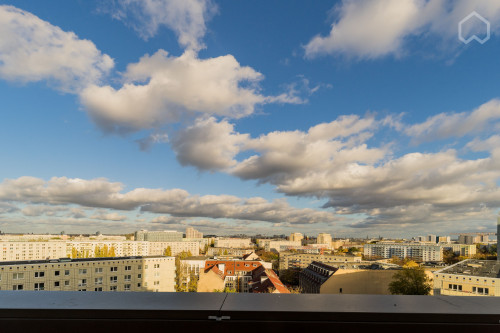 Exclusivity at Alexanderplatz with panoramic view over Berlin