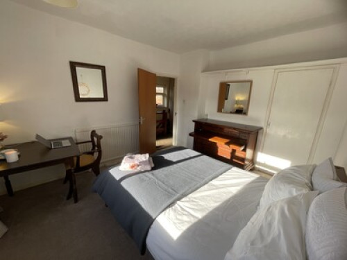 Serene Riverside Escape Double Room