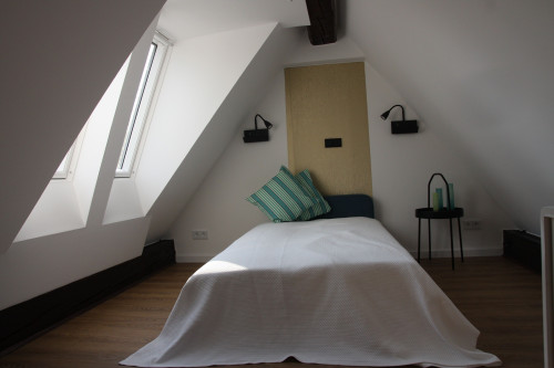 Loft mit Turmzimmer in Villa im Park und überwachtem Parkplatz  - Gallery -  5