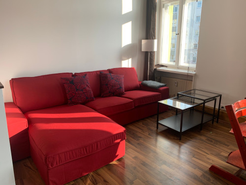 Beautiful, Furnished 2 Bedroom Apartment in Super Central Berlin District