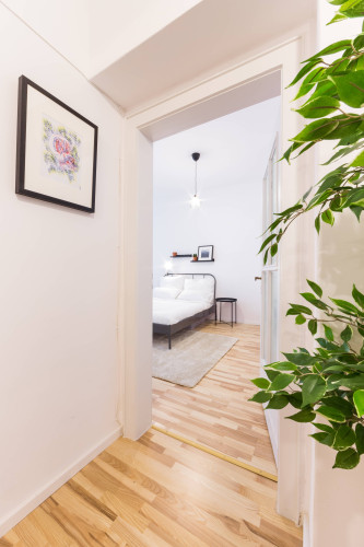 Zimmer in der Wedekindstraße 25