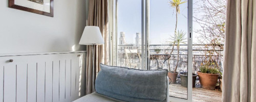 Saint Germain des Prés - Penthouse View w/ AC