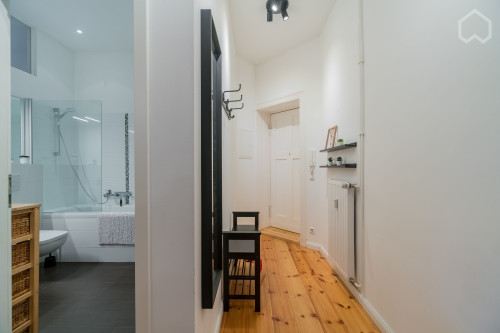 Modern apartment in the heart of Moabit-Mitte