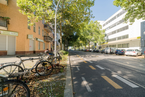 Modern apartment in the heart of Moabit-Mitte