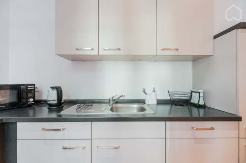 Modern apartment in the heart of Moabit-Mitte