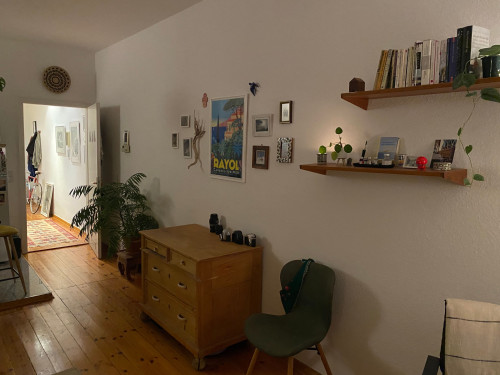 Cozy green nest in central Friedrichshain
