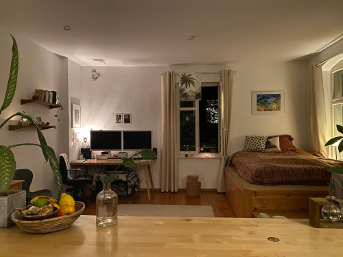 Cozy green nest in central Friedrichshain