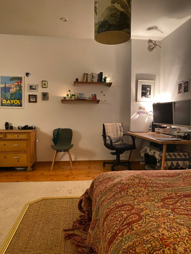 Cozy green nest in central Friedrichshain