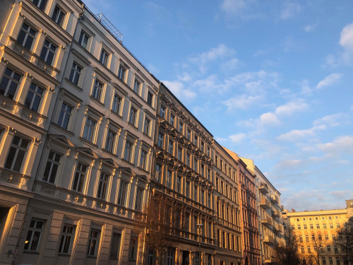 Bright and lovely flat in Mitte (Berlin)