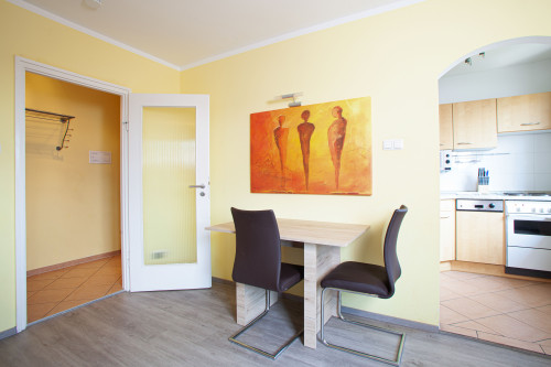 Spacious and nice apartment located in München-Milbertshofen