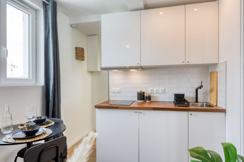 Cocoon apartment near Paris