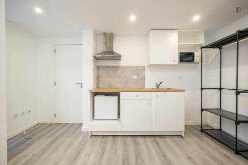 Nice studio not too far from Praça da República