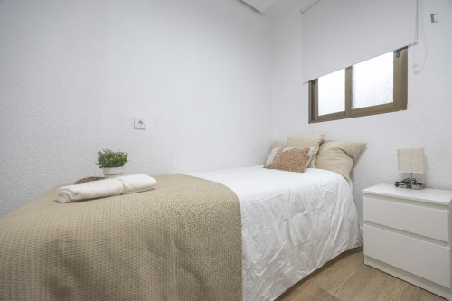 Alluring double bedroom in La Raïosa