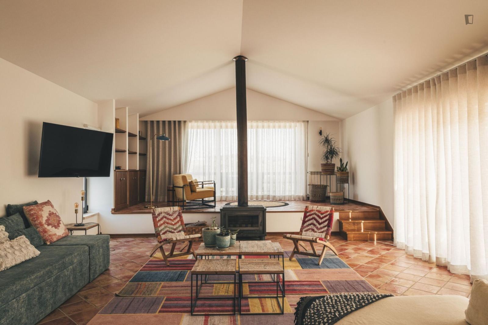 Stunning 3-Bedroom House With Pool 45 M From Lisbon - Stunning 3-Bedroom House with Pool 45 m from Lisbon - Gallery - 1