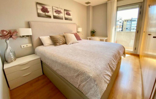 Neat double ensuite bedroom in Castellón de la Plana