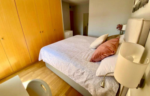 Neat double ensuite bedroom in Castellón de la Plana