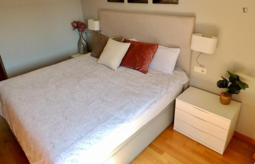 Neat double ensuite bedroom in Castellón de la Plana