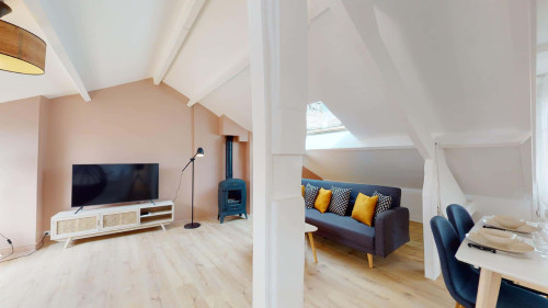 Saint-Denis Jules Guesde - Private Room (1)