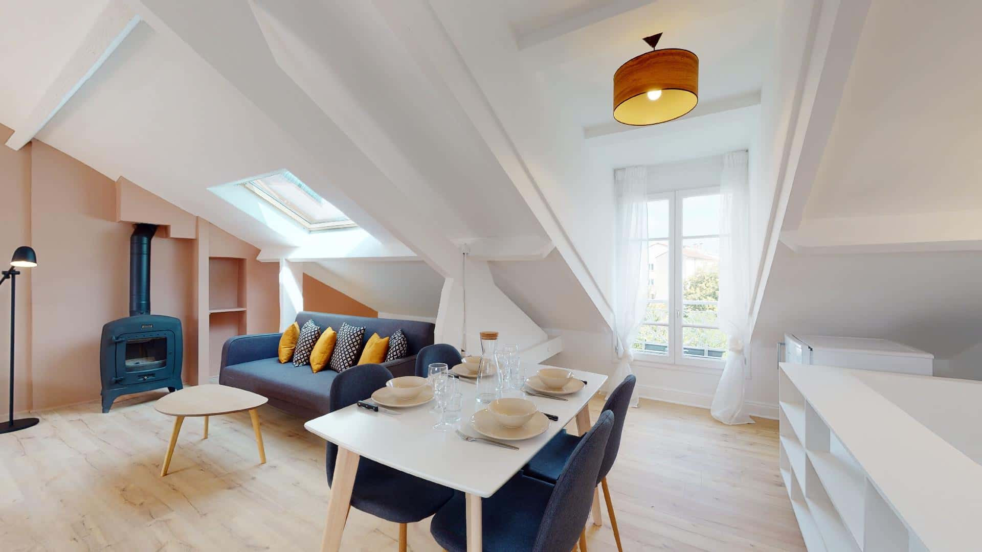  Private Room  -  Saint-Denis Jules Guesde - Private Room (1)  - Gallery -  8