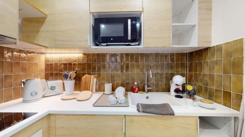 Chambre 4 - Colombes - Barbusse