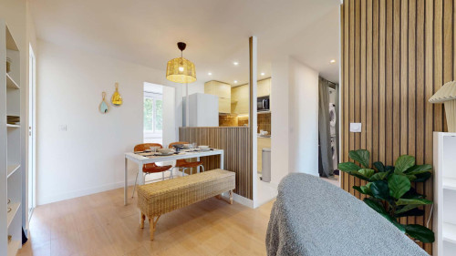 Chambre 4 - Colombes - Barbusse