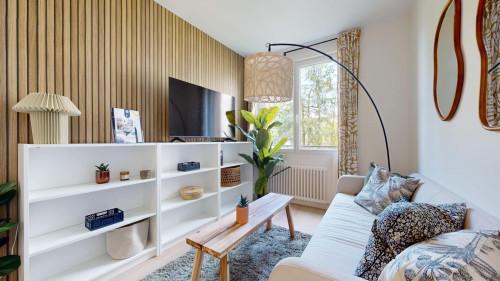 Chambre 4 - Colombes - Barbusse