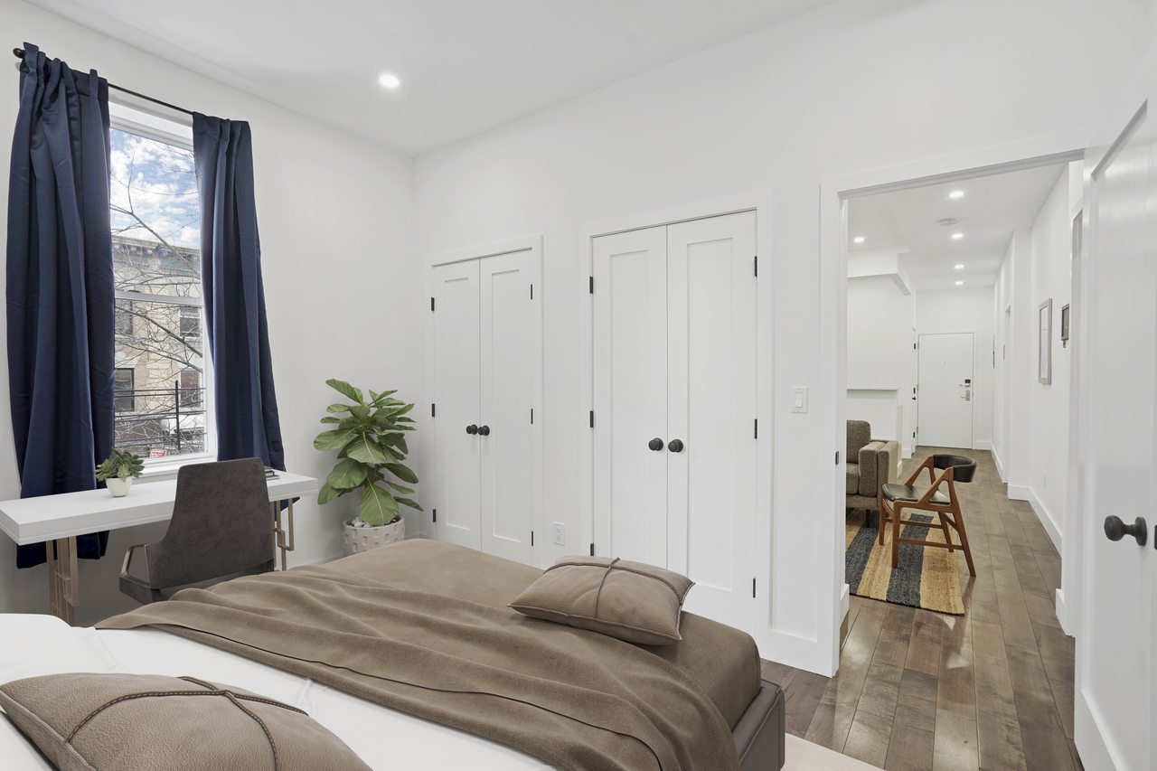 #377: Prospect Lefferts Gardens - Queen Bedroom D - 6