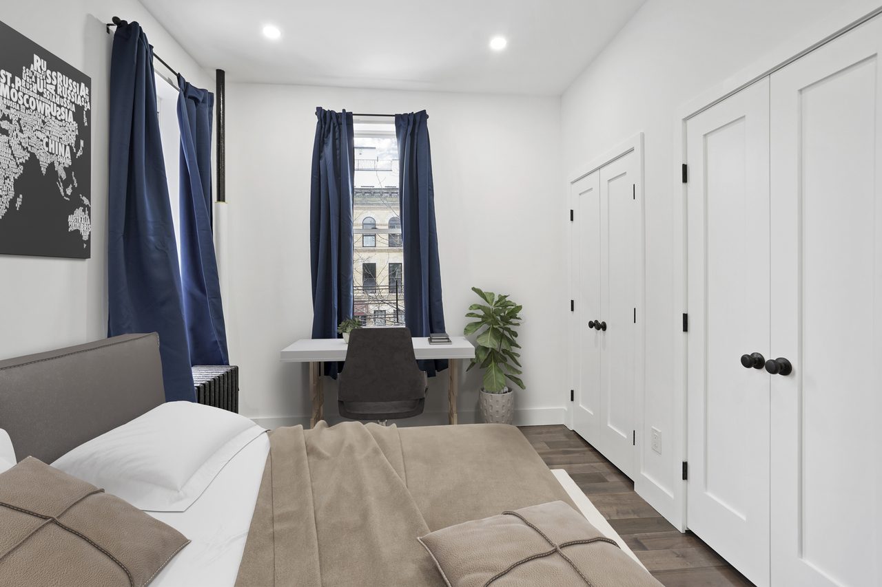#377: Prospect Lefferts Gardens - Queen Bedroom D - 5