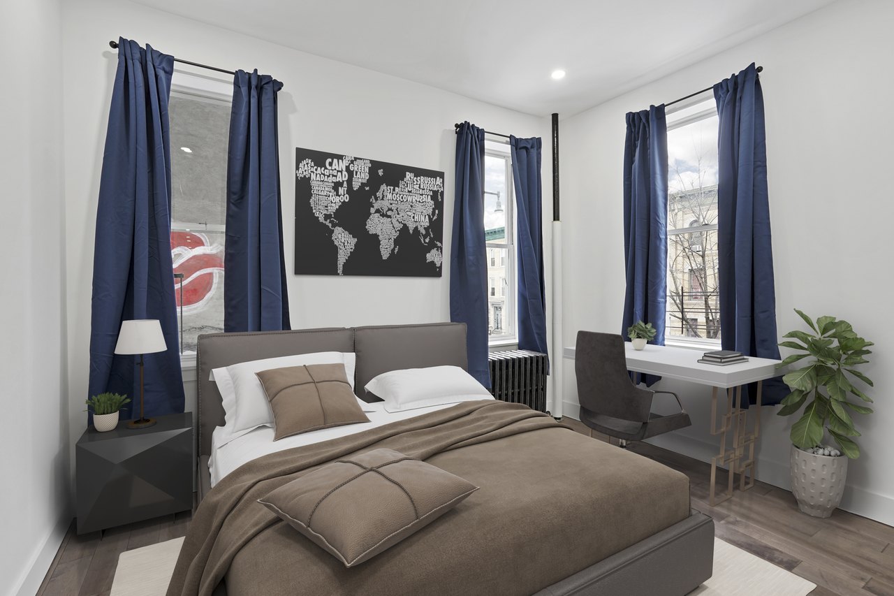 #377: Prospect Lefferts Gardens - Queen Bedroom D - 2
