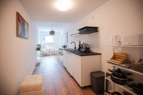 Luxury flat on the edge of the forest • Close to the city