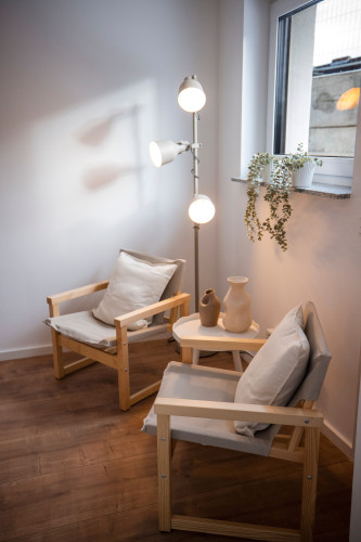Luxury flat on the edge of the forest • Close to the city