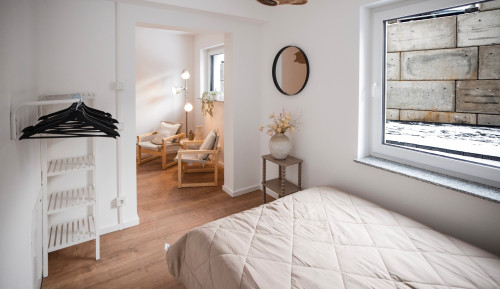 Luxury flat on the edge of the forest • Close to the city