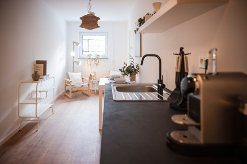 Luxury flat on the edge of the forest • Close to the city