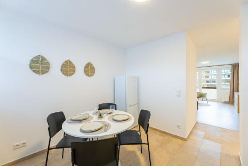 Ab 01.03. frei - moderne 2-Zimmer Wohnung mit Balkon in Nürnberg-Rangierbahnhof-Siedlung